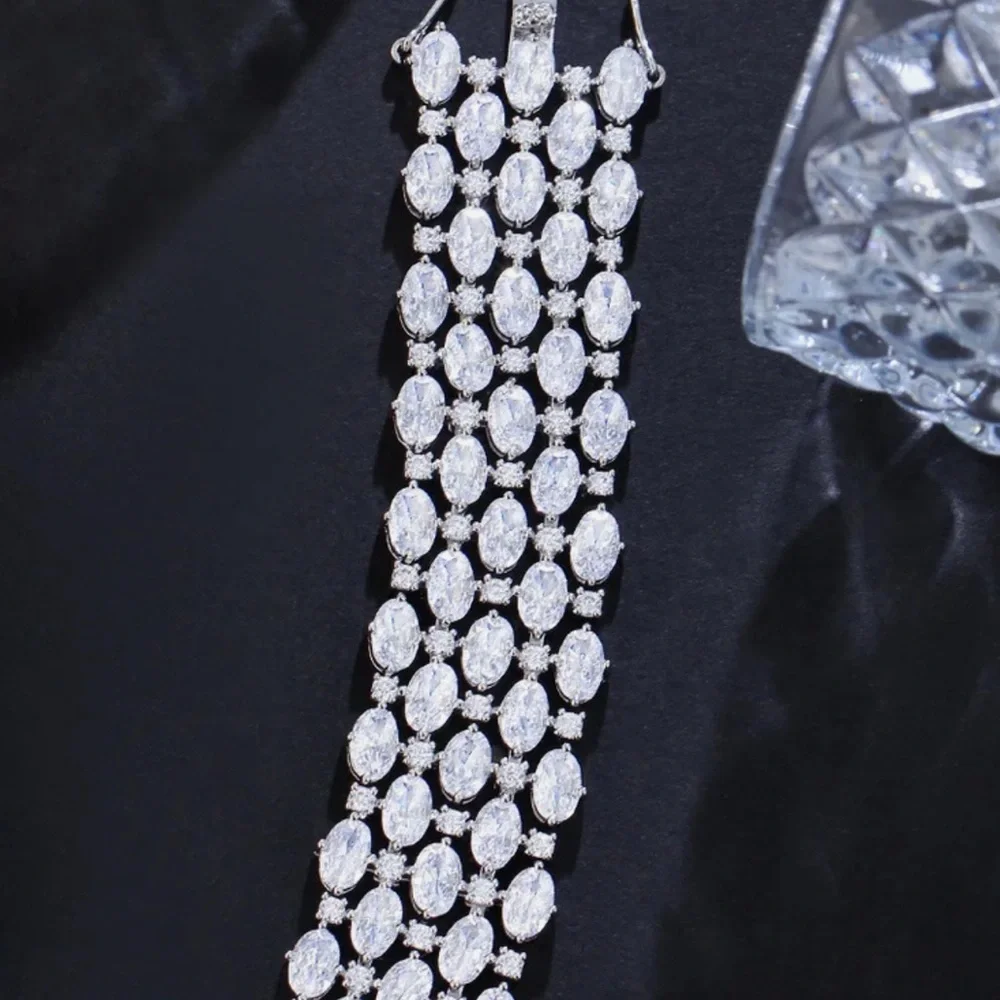 45ct Oval Cut Bracelet - Picture 12 of 14